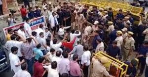 Doctors Protest in Jaipur