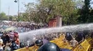 Doctors Protest in Jaipur