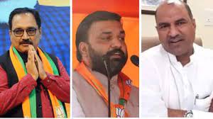 BJP ने 4 राज्यों में बदले पार्टी अध्यक्ष, राजस्थान में चुनाव को देखते हुए CP जोशी बने अध्यक्ष, बिहार में सम्राट चौधरी संभालेंगे कमान