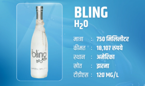 Bling H2O: