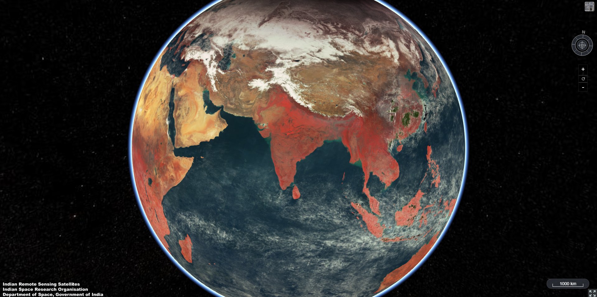 भारत की निगरानी सैटेलाइट OceanSat-3 ने बनाया दुनिया के समुद्र का नक्शा, 300 जीबी का डेटा खंगाल 2,939 तस्वीरों को जोड़कर बना