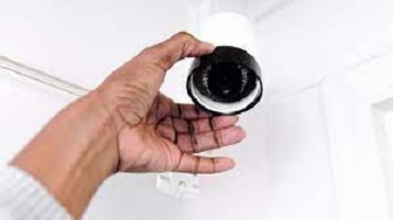 Spy Camera in Toilet