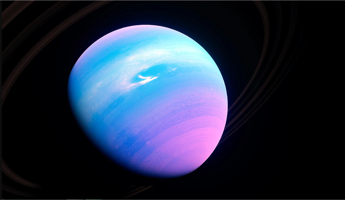 Uranus गृह पर छाए दिल्ली के जैसे स्मोग बादल, NASA ने फोटोज जारी कर किया खुलासा, 242 साल पहले हुई थी Uranus की खोज