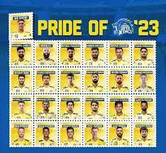 Chennai Super Kings Team