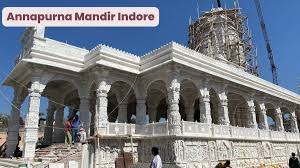Annapurna Temple Indore New Model 