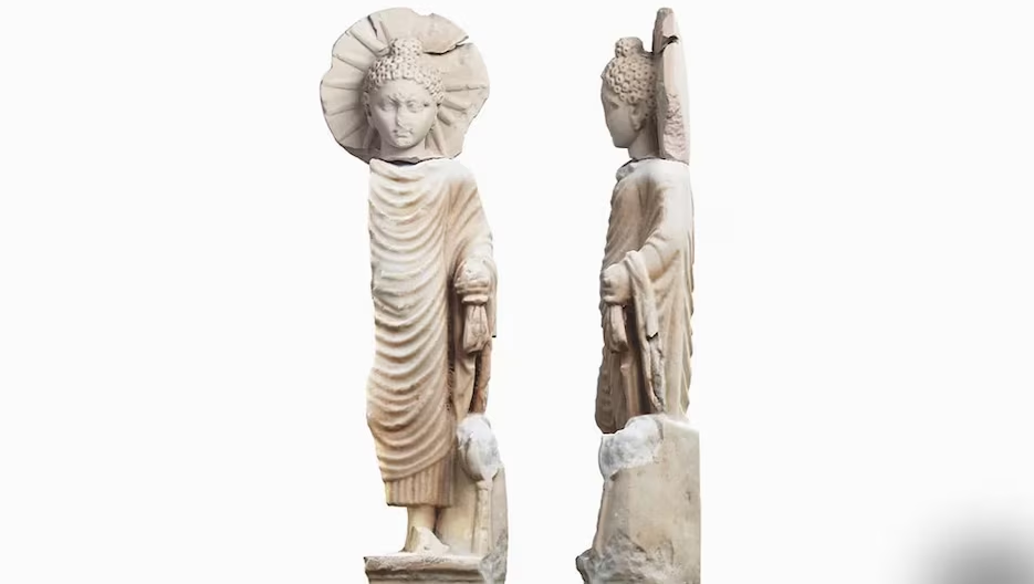 मिस्र में मिली 28 इंच की हैं बुद्ध प्रतिमा, संस्कृत में लिखा शिलालेख खोलेगा भारत से जुड़े कई राज, दूसरी शताब्दी की मूर्ति बता रहे खोजकर्ता