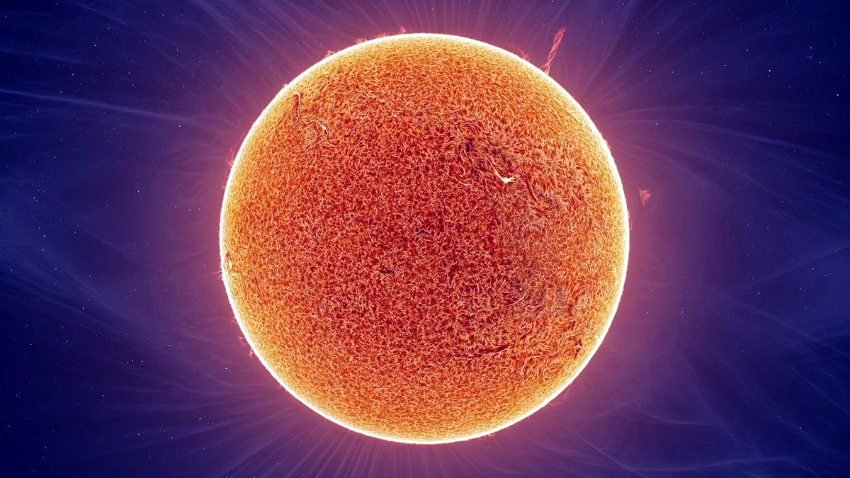 पेश है हमारे सूर्य की HD Photo, जिसे बनाया हैं 90 हजार तस्वीरों को मिलाकर, मिला NASA के SOHO से ली गई तस्वीरों का सहारा
