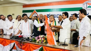 Jagdish Shettar join Congress Party 