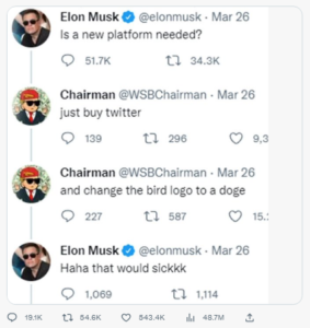 Elon Musk Twitt
