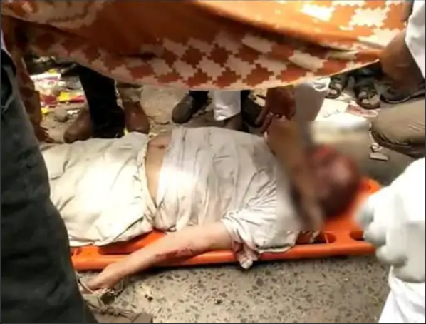 सिंधी कॉलोनी में दुकान की छत गिरी, घटना में 65 वर्षीय बुजुर्ग की मौत, दो की हालत गंभीर