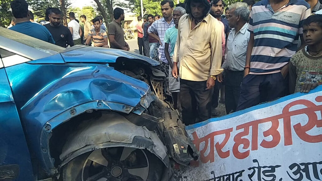 Accident in UP