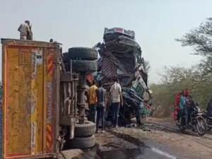 Accident in Cg