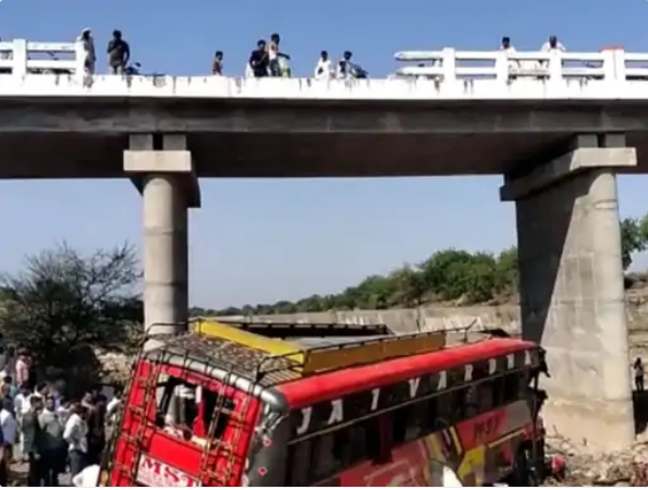 Accident in MP 