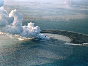 Undersea Volcanoes
