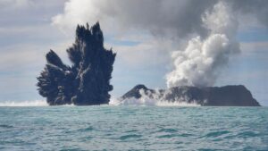 Undersea Volcanoes