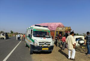 Accident in Rajasthan 