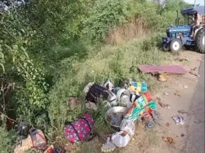 Accident in Haryana