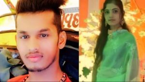 Radheshyam Tomar (21) and Shivani Tomar (18)