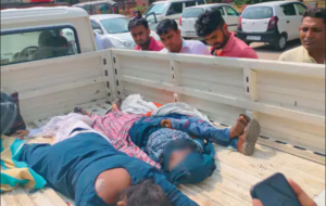 Accident in Haryana 
