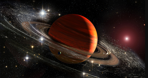 Saturn Planet Fatcs