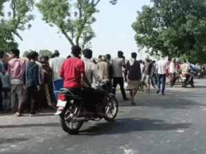 Accident in Kanpur
