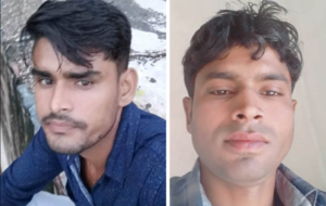 Kuldeep (26) and Deepak (32)
