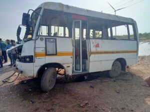 Pokhran Bus Accident 