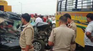 Ghaziabad Accident News 