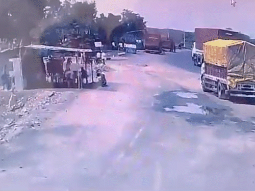 Accident in Maharashtra 
