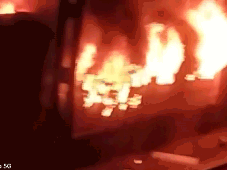 मदुरै में ट्रेन के प्राइवेट कोच में लगी आग, कॉफी बनाते समय फटा सिलेंडर, हादसे में UP के 10 तीर्थ यात्रियों की मौत