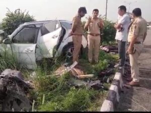 Accident in Haryana 