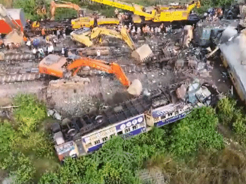 Vizianagaram Train Tragedy
