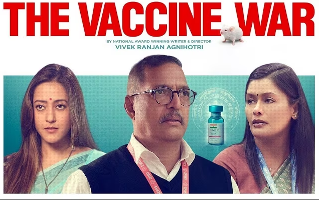 विवेक रंजन अग्निहोत्री की द वैक्सीन वॉर को ओटीटी पर मिला खूब प्यार, चार्ट्स में किया टॉप