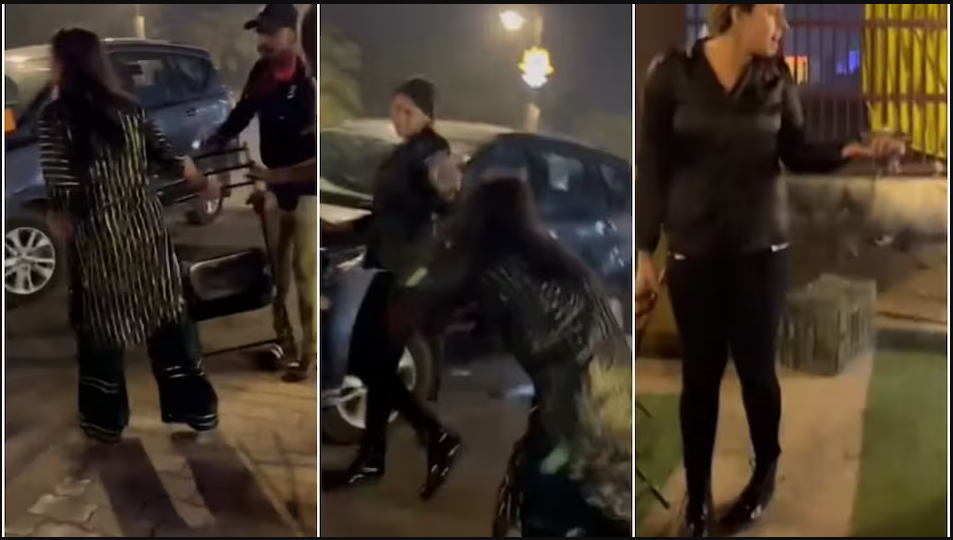 लव ट्रायंगल के चलते घमासान, चाय की टपरी पर भिड़ीं दो लड़कियां, एक दूसरे पर किया कुर्सियां से हमला Viral Video