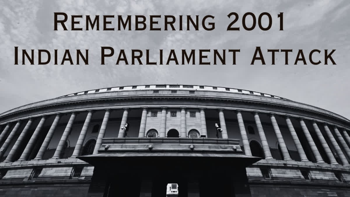 22 साल पहले आज ही के दिन संसद पर हुआ था हमला, सुरक्षा तोड़ सदन में घुसे थे 4 आतंकी, साढ़े चार घंटे चली थी मुठभेड़