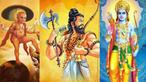 त्रेतायुग में भगवान विष्णु ने वामन, परशुराम और अंतिम में श्रीराम के रूप में जन्म लिया 
