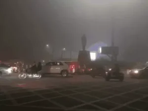 Delhi NCR Fog
