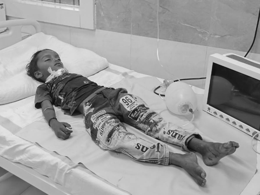 धार में चाइना डोर से 7 साल के बच्चे का गला कटा, मौत, परिजन ने शव रखकर किया चक्काजाम, दुकानों पर चैकिंग कर रही पुलिस