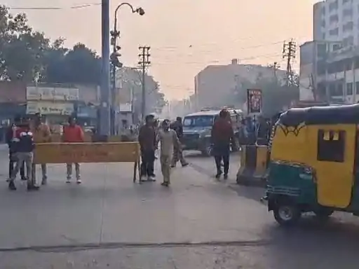 इंदौर में ट्रक-बस ड्राइवरो की हड़ताल, हिट एंड रन कानून के विरोध में उतरे, 1500 से ज्यादा यात्री बसें बंद