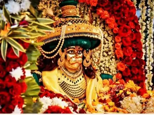 इंदौर में रणजीत हनुमान की प्रभात फेरी कल, स्वर्ण रथ में नगर भ्रमण करेंगे महावीर, राम मंदिर की 40 फीट लंबी झांकी भी शामिल