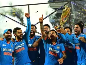 टीम इंडिया एशिया कप की डिफेंडिंग चैंपियन है।