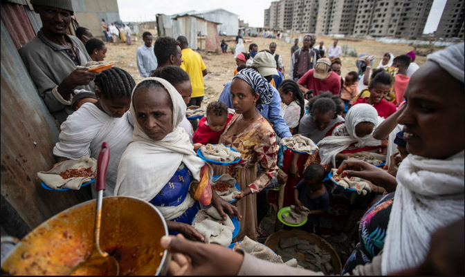 इथियोपिया में जलवायु परिवर्तन से आया सूखा, छह महीने में 372 लोग भूख से मारे गए, WFP से सहायता बंद