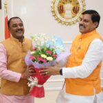 मप्र के सबसे बड़े बिना कर के विकास बजट पर मुख्यमंत्री डॉ मोहन यादव को मंत्री राकेश शुक्ला ने दिया धन्यवाद……