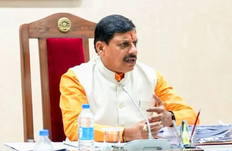 CM Dr. Mohan Yadav