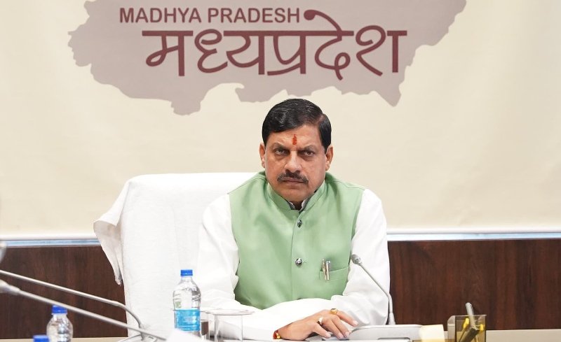 CM Dr. Mohan Yadav