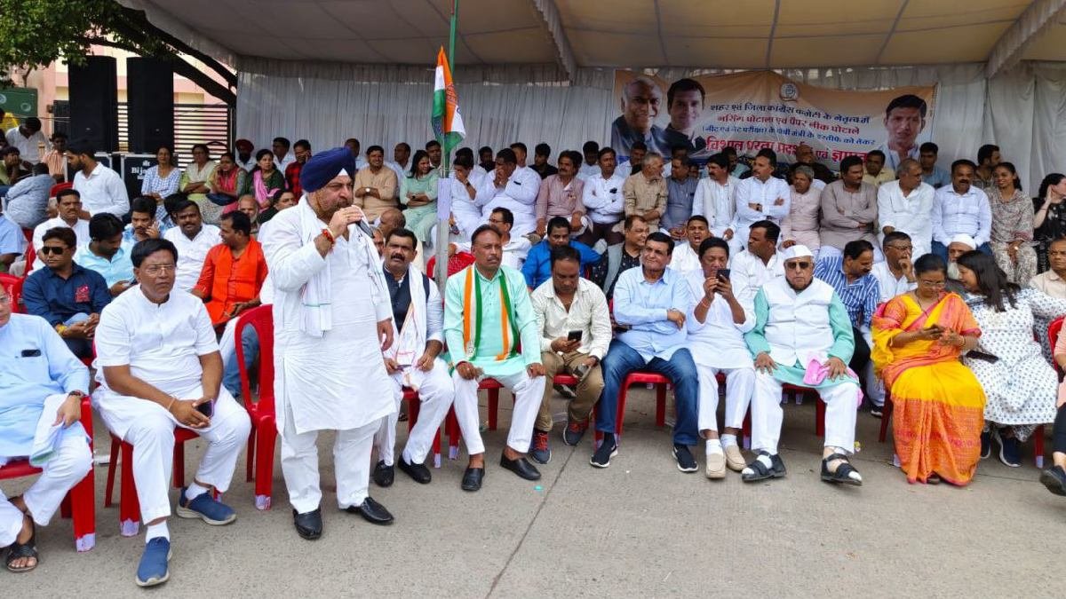 Congress Protest