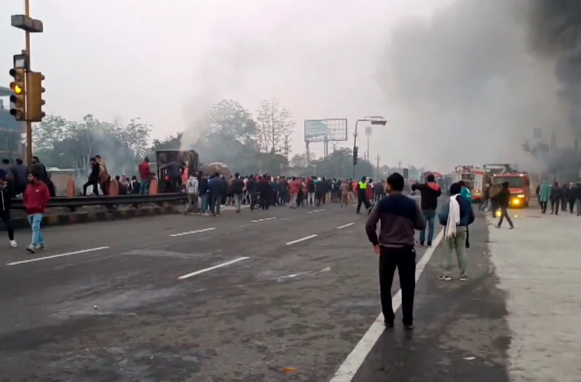 Jaipur LPG Tanker Blast