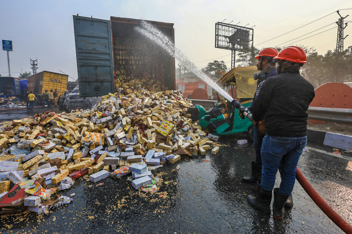 Jaipur LPG Tanker Blast