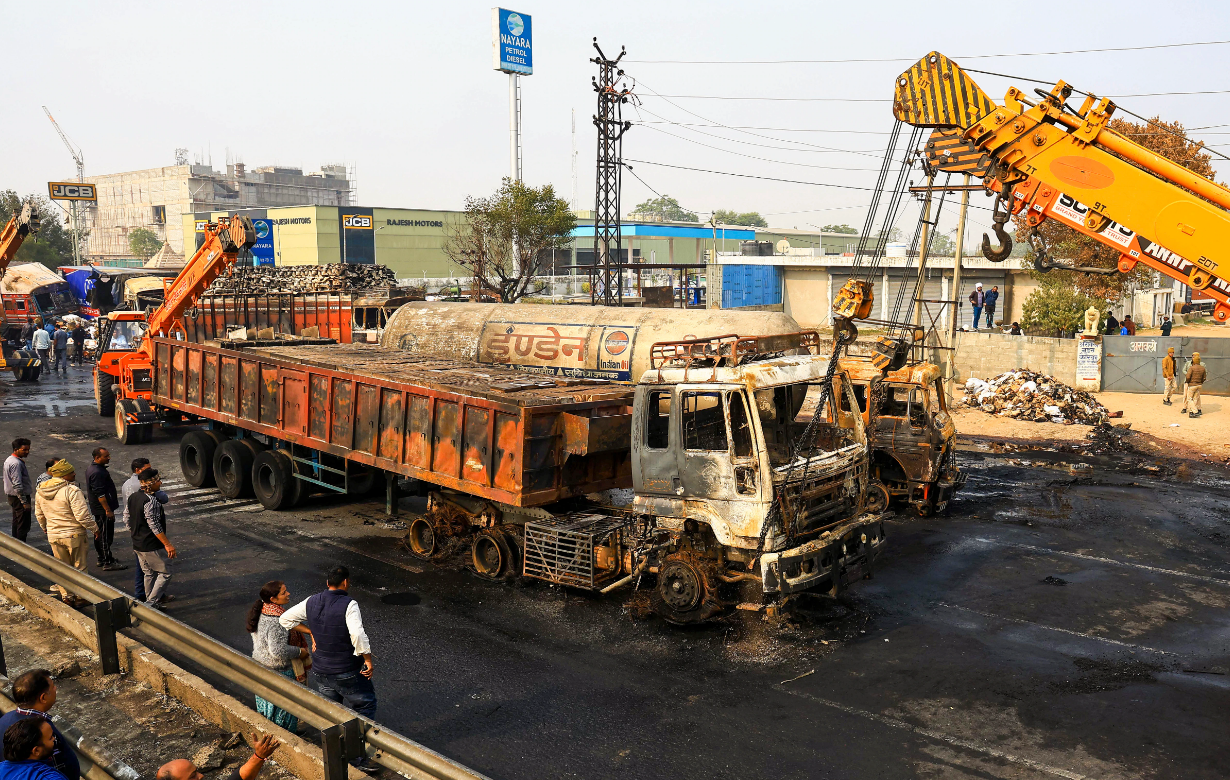 Jaipur LPG Tanker Blast