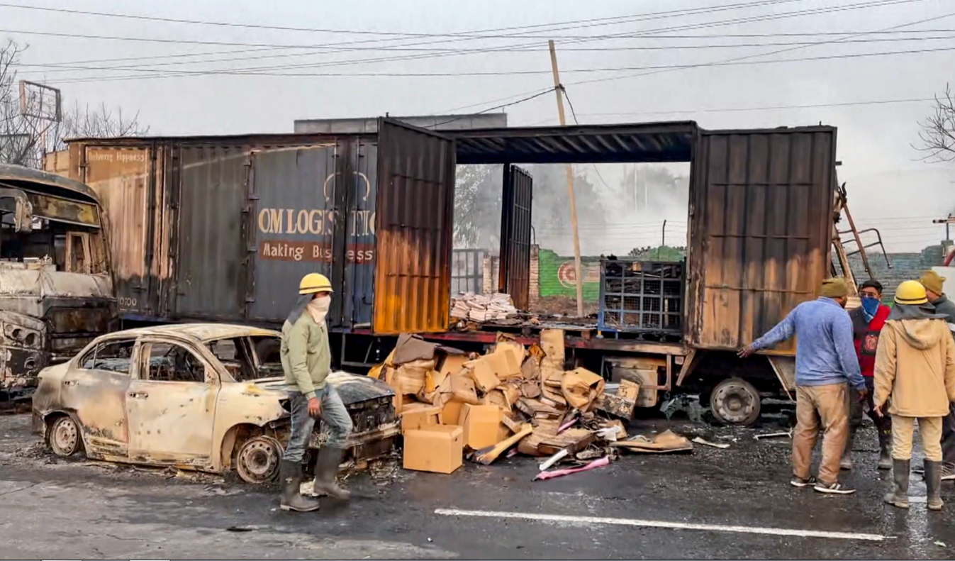 Jaipur LPG Tanker Blast